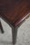 Wood Stickley Mahogany 2 Drawer Console Table For Sale - Image 7 of 18