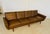 Vintage Danish Brown Leather 4-Seater Sofa by G. Thams for Vejen Polstermöbelfabrik, 1960 For Sale - Image 16 of 18