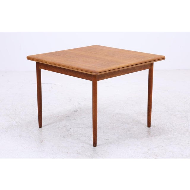 Vintage Danish Extendable Teak Dining Table from Hans J. Wegner For Sale - Image 14 of 16