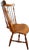 Set of Four Vintage Windsor Dining Chairs in Nutmeg Finish — Two Ethan Allen & Two Companion Chairs For Sale In Jacksonville, FL - Image 6 of 18