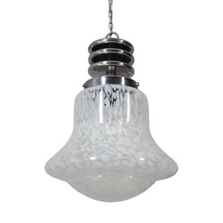 Vintage Italian Murano Glass Pendant Lamp, 1960s For Sale
