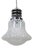 Vintage Italian Murano Glass Pendant Lamp, 1960s For Sale