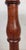 Brown English Victorian Tripod Side Table in Mahogany, 1880 For Sale - Image 8 of 18