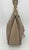 Nina Ricci Mid 20th Century Nina Ricci Gray Leather Hobo Shoulder Bag For Sale - Image 4 of 11