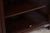 Brown Pair Henkel Harris Chippendale Mahogany Corner Cabinets For Sale - Image 8 of 18