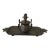 19th Century Antique Egyptian Revival Bronze Inkwell For Sale