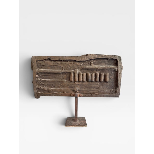 1960s Azuma Kenjiro, Abstract Sculpture, 1960s, Bronze For Sale - Image 5 of 8