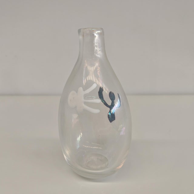 Murano Glass Vase from the a Macchie Series by Fulvio Bianconi, 1950s For Sale - Image 13 of 18