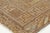 Traditional Antique Distressed Khotan Rug in Brown & Gold Geometric Design - Rug & Kilim For Sale - Image 3 of 9