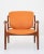 Beautiful lounge chair model FD 136 by Finn Juhl for France & Daverkosen, Denmark. This chair is features a beautifully...