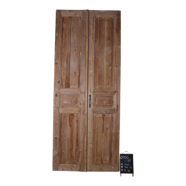 Late 19th Century Double French Door - a Pair For Sale