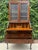 Vintage Uk Imported Edwardian Style Bureau Bookcase/Secretary Desk For Sale - Image 14 of 18