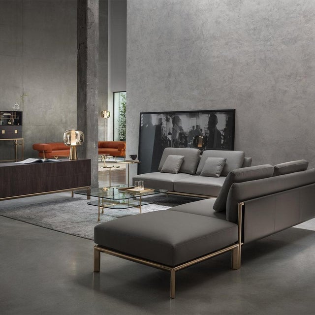 Contemporary Zuan Mahogany and Verde Alpi Marble Bar Cabinet by Paolo Rizzatto For Sale - Image 3 of 6