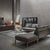 Contemporary Zuan Mahogany and Verde Alpi Marble Bar Cabinet by Paolo Rizzatto For Sale - Image 3 of 6