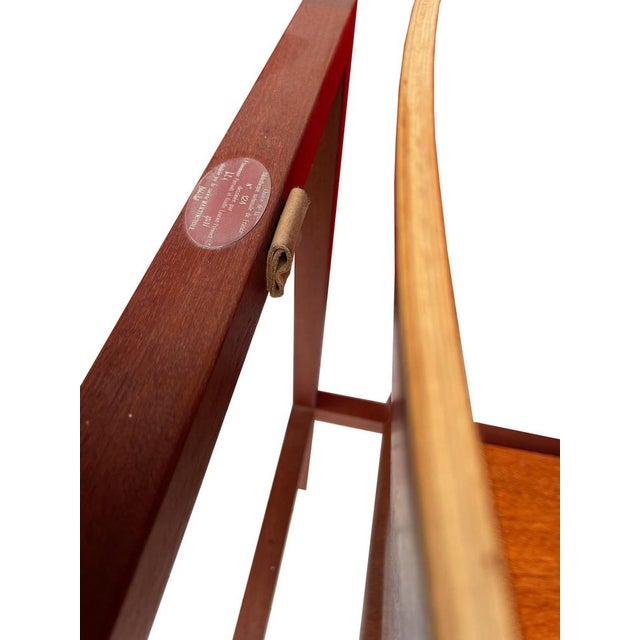 Wood BNF Chair by Gaëlle Lauriot Prévost and Dominique Perrault, 1995 For Sale - Image 7 of 9