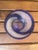 Glass Vintage Bohemia Cut to Clear Cobalt Blue Leaf Lowball Tumblers - Set of 4 For Sale - Image 7 of 7