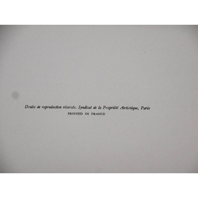 Vintage Mid 20th C. Modernist Lithograph-Pierre Bonnard-Printed by Mourlot, Paris For Sale - Image 4 of 7