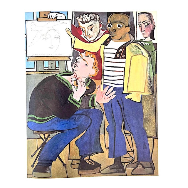 1987 1st Edition Art Book, "Françoise Gilot: An Artist's Journey / Un Voyage Pictural", Françoise Gilot , Barbara Haskell, For Sale - Image 11 of 16