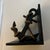 Vintage Black Ship Anchor Bookends For Sale - Image 10 of 11