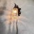 Metal French Cherub Wall Sconce with Crystal Lampshade For Sale - Image 7 of 9