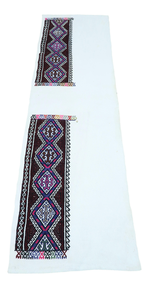 Vintage Turkish Kilim Rug Runner