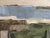 Paint Geography of the Shores, Contemporary Abstract Landscape Oil Painting, Framed by Sophie Dumont For Sale - Image 7 of 11