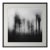 'Blurred Landscape' #2 Black and White Photography For Sale