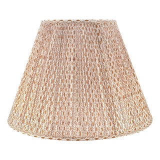 Bunny Williams Home Brown Putnam Lampshade, Large For Sale