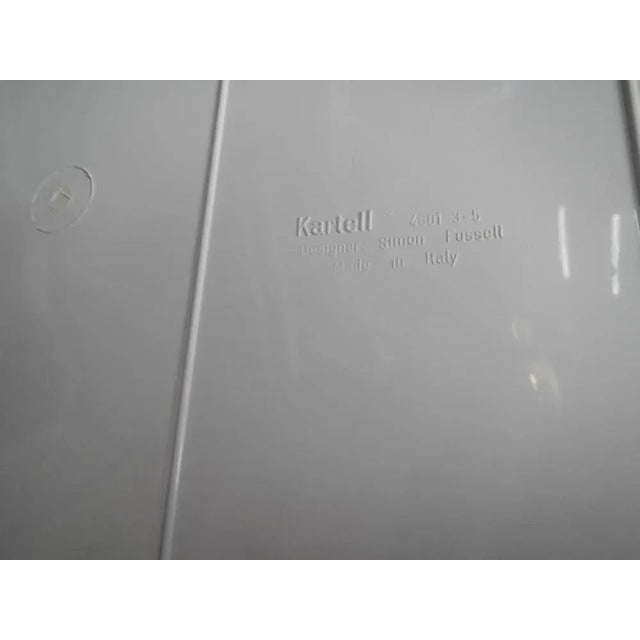 Chest of Drawers with Wheels from Kartell, 1970 For Sale - Image 3 of 11