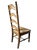 Mid 20th Century Vintage French Country Ladder Back Dining Chair For Sale - Image 5 of 12