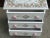 Mackenzie Childs Style Petite 3 Drawer Nightstand For Sale In Savannah - Image 6 of 12