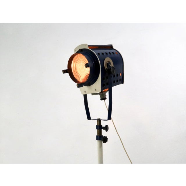 Mid-Century Industrial Light, 1960s For Sale - Image 10 of 12