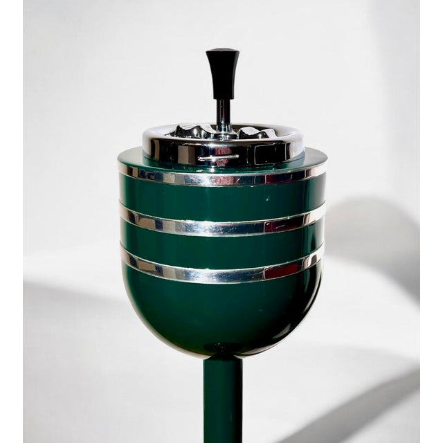 Rundform Series Standing Ashtray from Mauser Werke, Germany, 1952 For Sale - Image 5 of 10