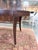 Early 21st Century Ethan Allen Hathaway Oval Zebrawood Dining Table For Sale - Image 5 of 7