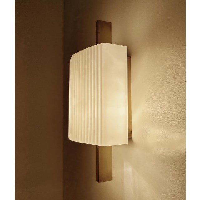 Vintage Space Age Brass Sconces from Hillebrand Lighting, 1960s, Set of 2 For Sale - Image 18 of 18