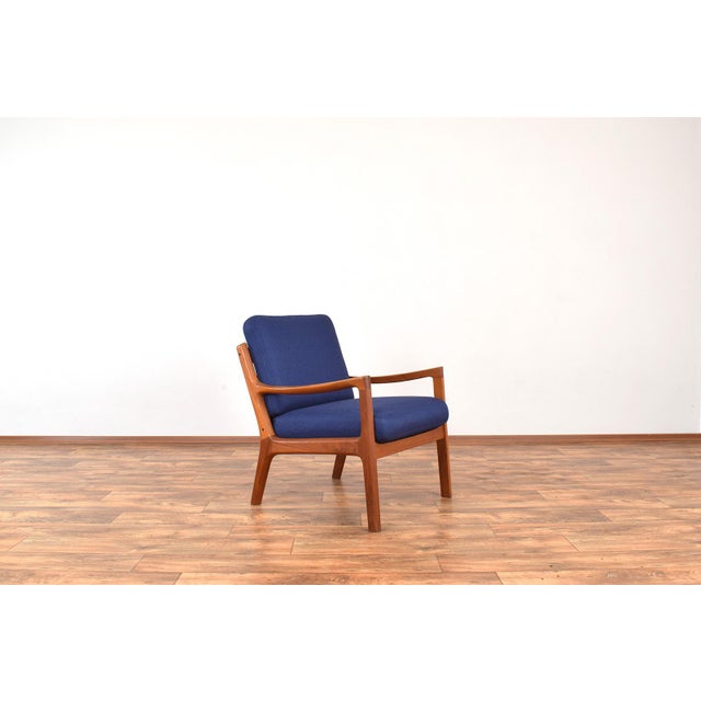 Danish Teak Senator Lounge Chair by Ole Wanscher for Cado, 1960s For Sale - Image 12 of 12