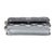 Chanel Silver Metallic Quilted Lambskin Coco Punk Belt Bag For Sale - Image 4 of 7