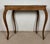 French Louis XV Style Walnut Console Table, 1930s For Sale - Image 9 of 13