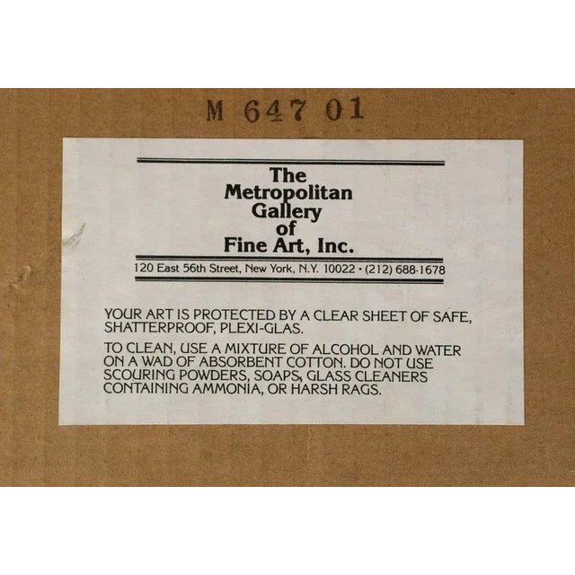 'La Belle Epoque' by Louis Russomanno For Sale - Image 4 of 13