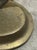 Vintage Mid Century Style Clam Shell Shape Solid Brass Wired Table Lamp For Sale - Image 4 of 6
