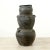 Early 20th Century Vintage Gray Ceramic 10" Water Vase With Four Handles For Sale - Image 4 of 9