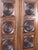 French Brutalist Carved Oak Armoire attributed to Charles Dudouyt, 1940s For Sale - Image 10 of 15