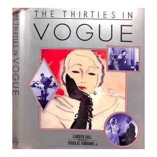 "The Thirties in Vogue" 1985 Hall, Carolyn For Sale