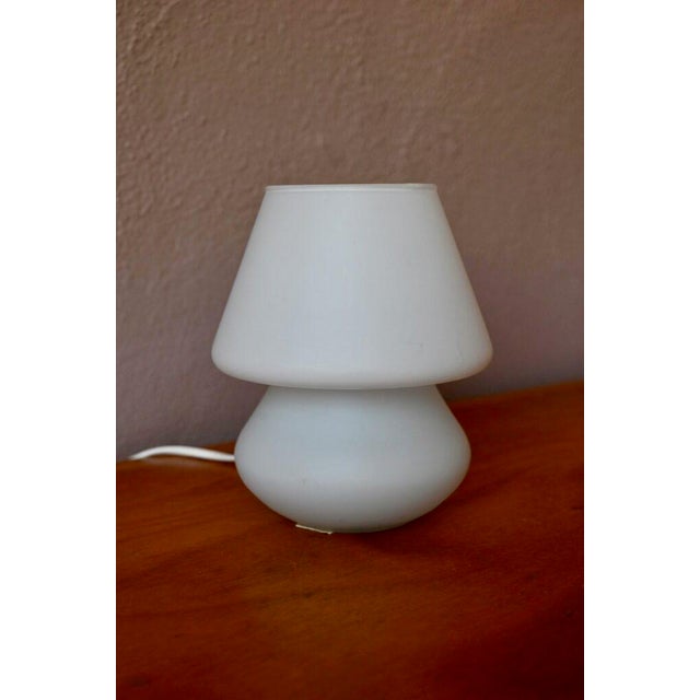 Boho Chic Vintage Mushroom Lamp from Habitat For Sale - Image 3 of 7