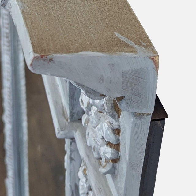 Traditional Goalmaker Carved Mirror For Sale - Image 3 of 6