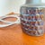 Danish Blue Series Stoneware Table Lamp by Einar Johansen for Søholm Stentøj, 1960s For Sale - Image 6 of 10