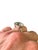 Metal Prasiolite Sterling Silver Ring Sz 6 New ! For Sale - Image 7 of 7