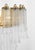 2020s Julie Neill for Visual Comfort Signature Lorelei 18" Semi-Flush Mount in Gild with Clear Glass For Sale - Image 5 of 7