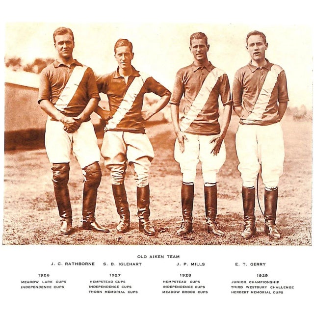 1930s United States Polo Association 1930 Year Book For Sale - Image 5 of 11