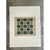Vintage Geometric Tile Pattern Serigraph For Sale In West Palm - Image 6 of 12